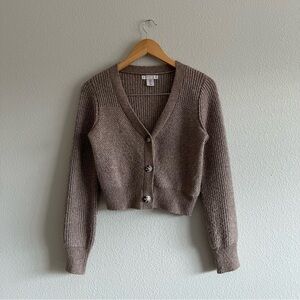 Brown Knit Women's Sweater from Sincerely Jules